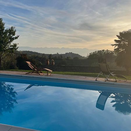 Rustico Im Piemont Mit Panorama Villa Clavesana Buitenkant foto