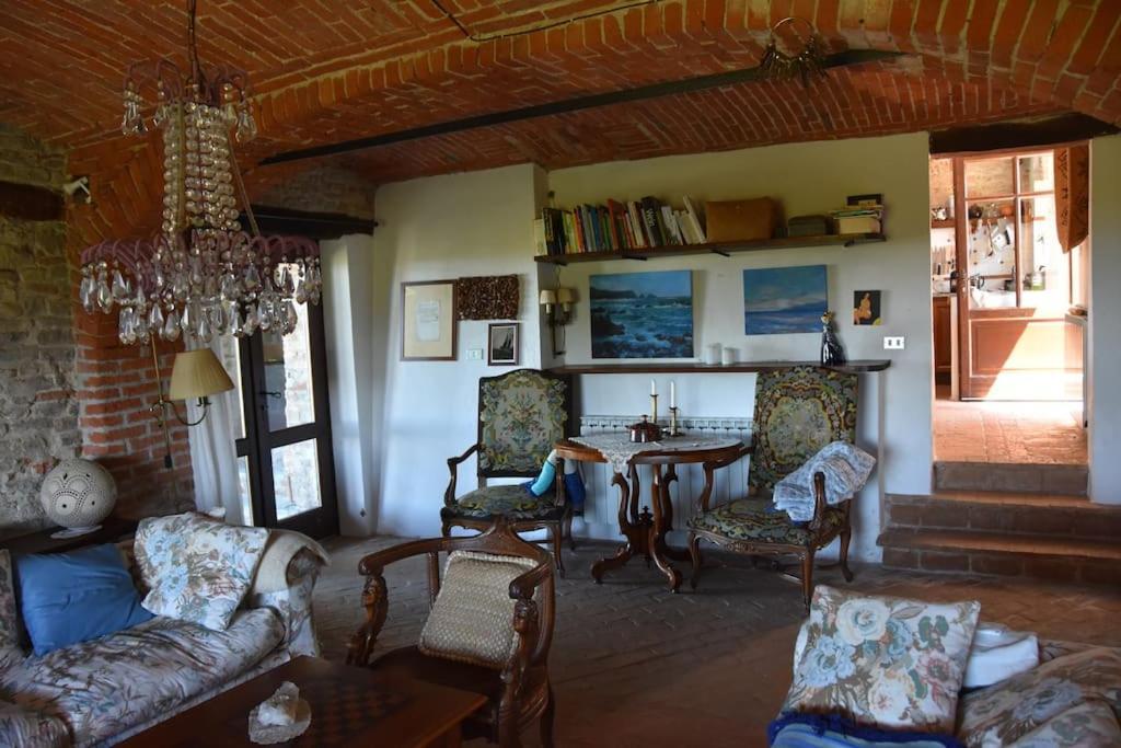 Rustico Im Piemont Mit Panorama Villa Clavesana Buitenkant foto