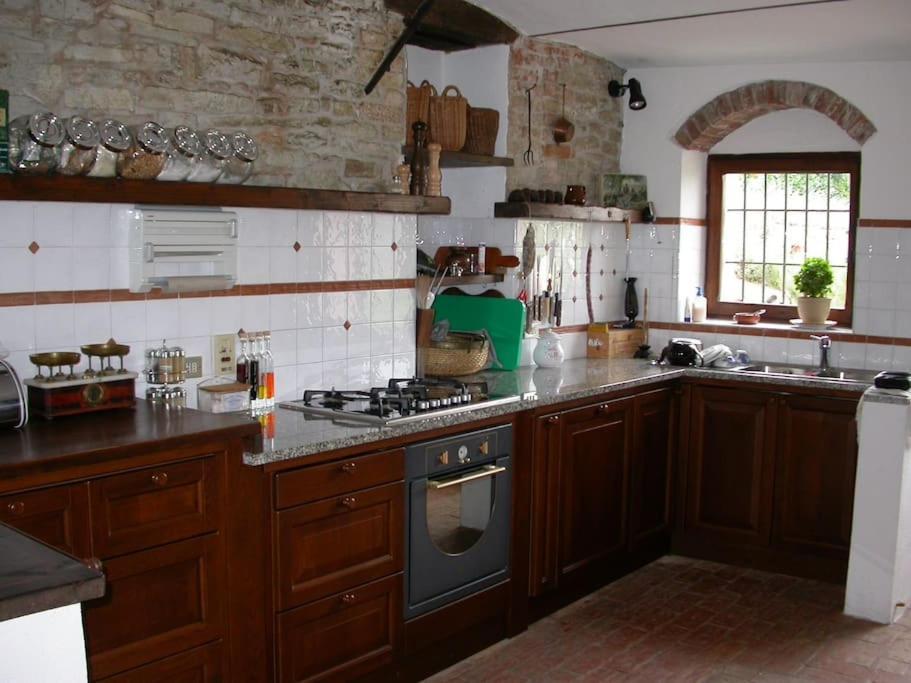 Rustico Im Piemont Mit Panorama Villa Clavesana Buitenkant foto