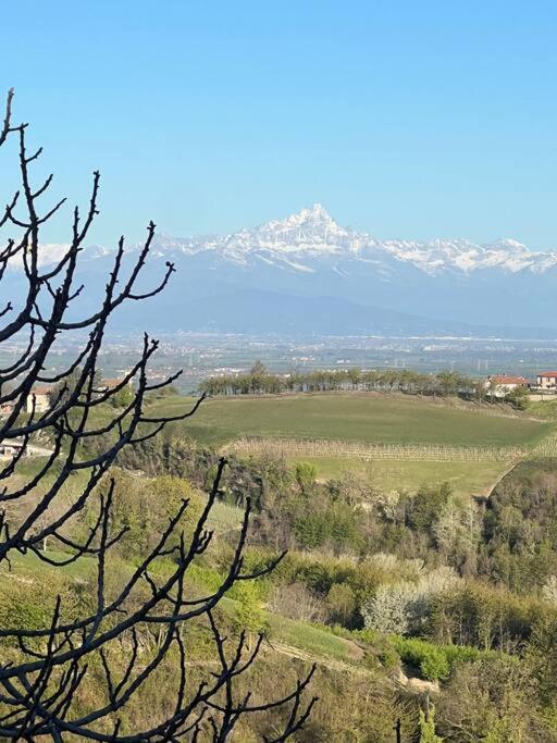Rustico Im Piemont Mit Panorama Villa Clavesana Buitenkant foto