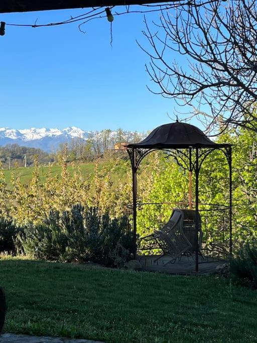 Rustico Im Piemont Mit Panorama Villa Clavesana Buitenkant foto