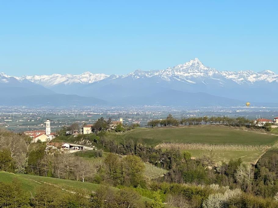 Rustico Im Piemont Mit Panorama Villa Clavesana Buitenkant foto
