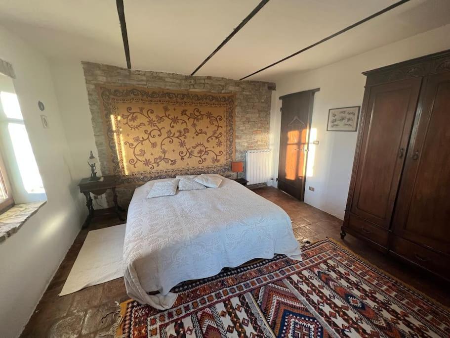 Rustico Im Piemont Mit Panorama Villa Clavesana Buitenkant foto